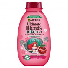 Garnier Ultimate Blends Kids Cherry and Almond Shampoo 250ml