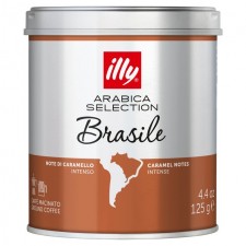 Illy Ground Arabica Selection Brazil Ground Coffee 125g