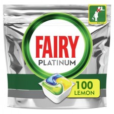 Fairy Platinum Lemon Dishwasher Tablets 100 per pack