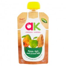 Annabel Karmel Organic Mango Apple and Coconut Milk 100g