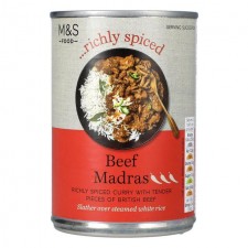 Marks and Spencer Beef Madras 400g