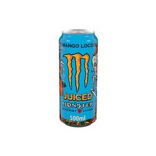 Retail Pack Monster Energy Mango Loco 12 x 500ml