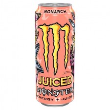 Retail Pack Monster Energy Monarch 12 x 500ml
