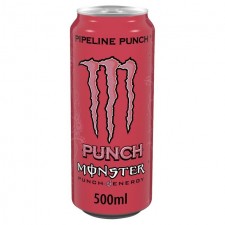 Retail Pack Monster Energy Pipeline Punch 12 x 500ml