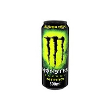 Retail Pack Monster Energy Nitro Super Dry 12 x 500ml