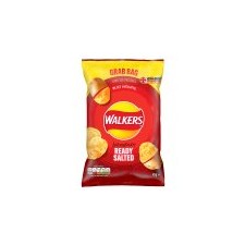 Retail Pack Walkers Grab Bag Ready Salted Crisps 32 x 45g Pack Box