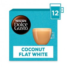 Nescafe Dolce Gusto Coconut Flat White 12 Pods