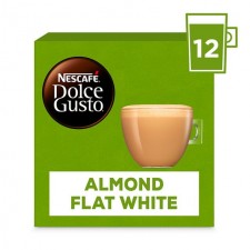 Nescafe Dolce Gusto Almond Flat White 12 Pods