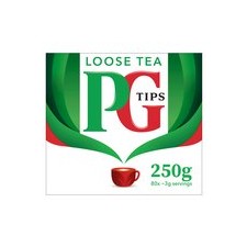 Pg Tips Leaf Tea 250g
