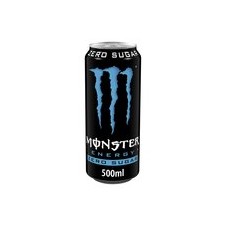 Retail Pack Monster Energy Zero Sugar 12 x 500ml