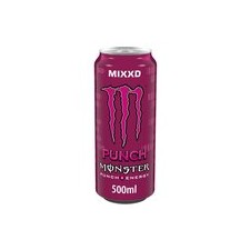 Retail Pack Monster Energy Mixxd Punch 12 x 500ml