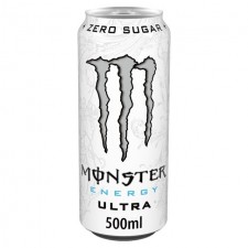 Retail Pack Monster Energy Ultra White 12 x 500ml