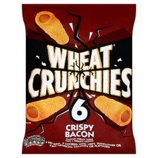 KP Wheat Crunchies Crispy Bacon 6 Pack