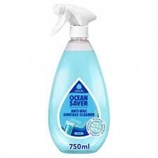 Oceansaver Anti Bac Surface Cleaner Ocean Mist 750Ml