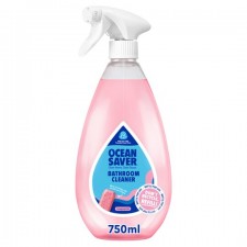 Oceansaver Bathroom Cleaner Pomegranate 750Ml