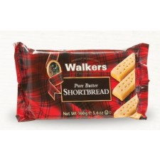 Walkers Pure Butter Shortbread Fingers 24 x 160g Case