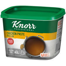 Catering Size Knorr Chicken Bouillon Paste 1kg tub