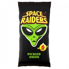 Space Raiders Pickled Onion 6 Pack