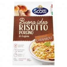Riso Scotti Risotto with Mushrooms 210g