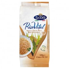 Riso Scotti Whole Grain Rice 500g