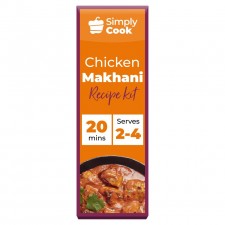 Simply Cook Chicken Makhani Recipe Kit 41G