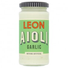 LEON Garlic Aioli 240g
