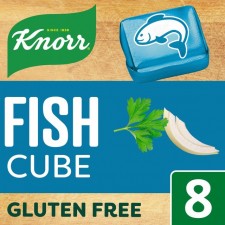 Knorr 8 Fish Stock Cubes Gluten Free