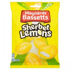 Retail Pack Bassetts Sherbet Lemons 12 x 192g