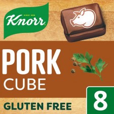 Knorr 8 Pork Stock Cubes Gluten Free