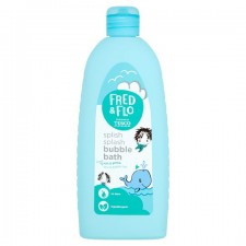 Tesco Fred and Flo Splish Splash Bubble Bath 500Ml