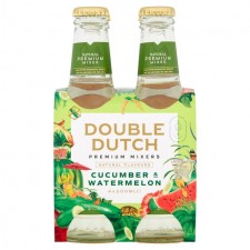 Double Dutch Cucumber and Watermelon Mixer 4 x 200ml