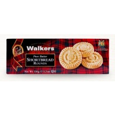 Walkers Pure Butter Thistle Shortbread Rounds 12 x 150g Case