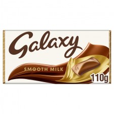 Retail Pack Galaxy Smooth Milk 24x110g