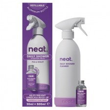 Neat Daily Shower Refill Starter Pack Fig and Violet 500ml