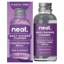 Neat Daily Shower Cleaner Refill Concentrate Fig and Violet 30ml
