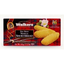 Walkers Pure Butter Vanilla Shortbread 12 x 150g Case