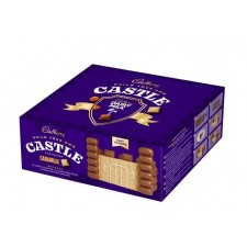 Cadbury Dairy Milk and Caramilk Castle Kit 300g