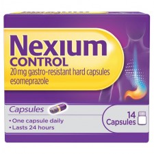Nexium Control 20mg Tablets 14 per pack