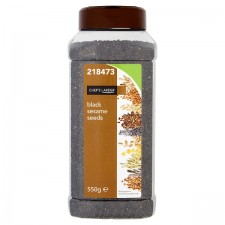 Chefs Larder Black Sesame Seeds 550g