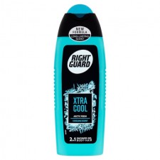 Right Guard Xtreme Shower Gel Xtra Cool 250ml
