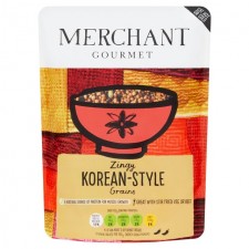Merchant Gourmet Ready to Eat Korean Style Grains 250g