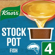Knorr Fish Stock Pot 4 Pack