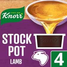 Knorr Lamb Stock Pot 4 Pack