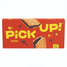 Bahlsen Pick Up Dark Chocolate 5 Pack