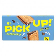 Bahlsen Pick Up Choco and Milk Chocolate 5 Pack
