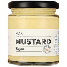 Marks and Spencer Dijon Mustard 185g
