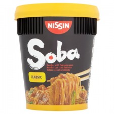 Nissin Soba Classic Instant Noodles 90G