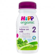 Hipp Organic Combiotic Stage 2 Ready To Drink Follow On Infant Milk 200ml