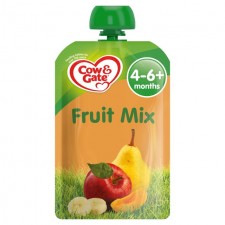 Cow And Gate Fruit Mix Fruit Pouch 100g