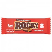 Retail Pack Foxs Rocky Chocolate 12 x 8 Pack
